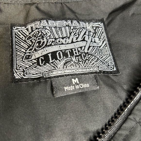 Brooklyn Cloth medium quarter zip jacket - Picture 10 of 10